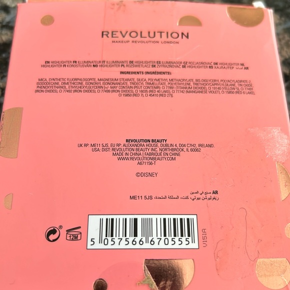 DISNEY MINNIE MOUSE REVOLUTION HIGHLIGHT DUO NWT - Picture 5 of 5